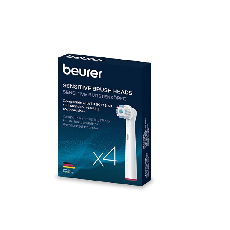 Replacement heads Beurer Sensitive 4 pieces