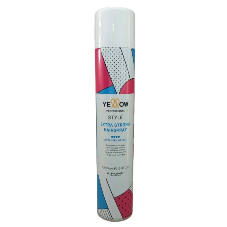 Yellow Extra Strong Hair Spray 500ml