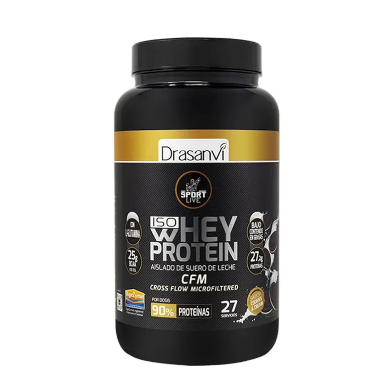 Whey Protein Cookies & cream 800g