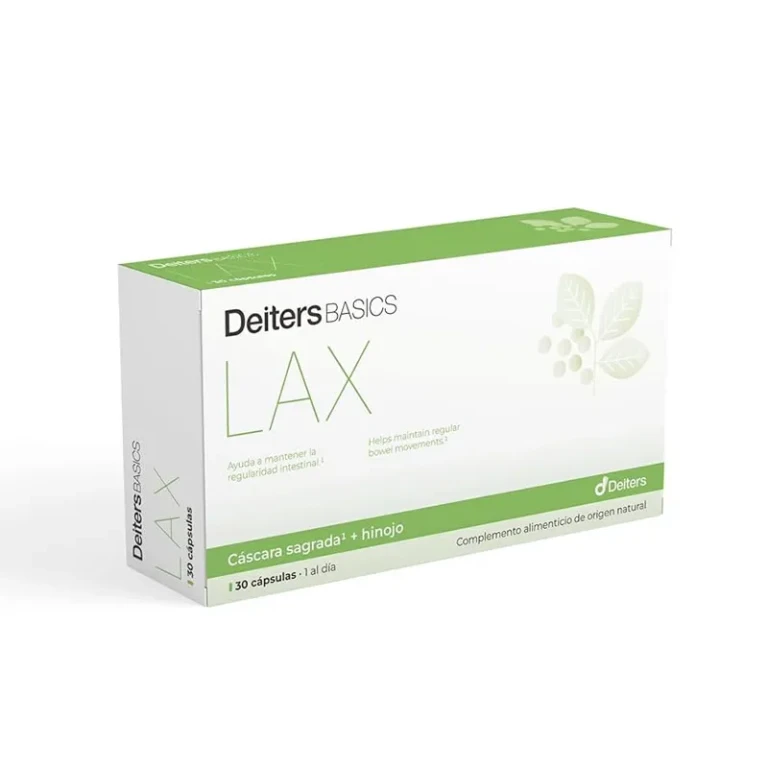 Basics Lax 30 capsules