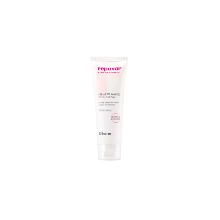 Regenerating hand cream Repavar 75ml