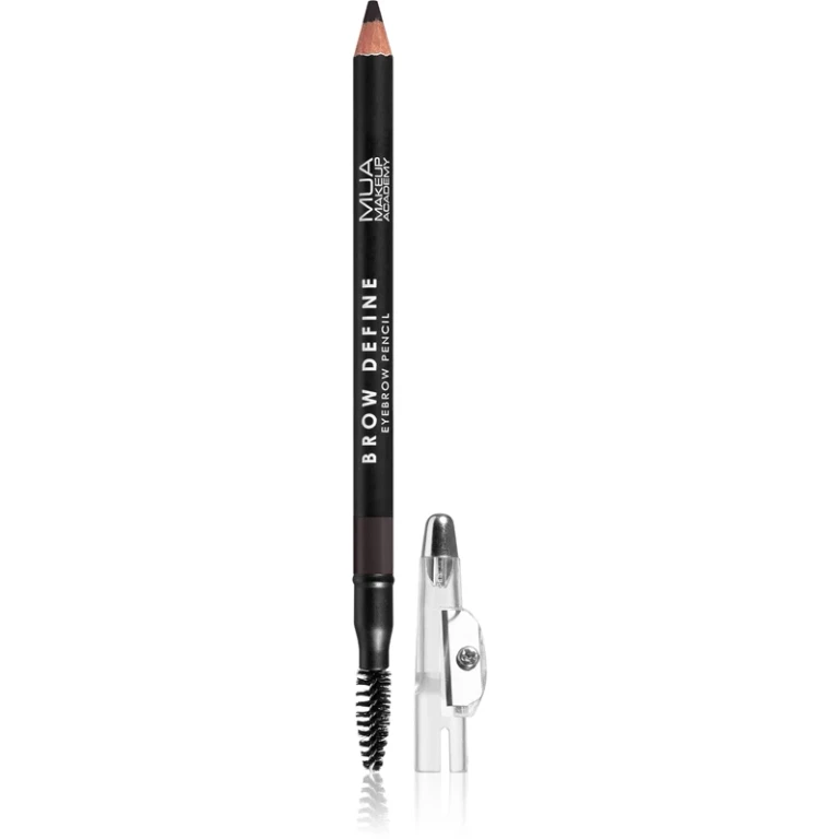Define long-lasting eyebrow pencil with brush dark brown color 1.2 g