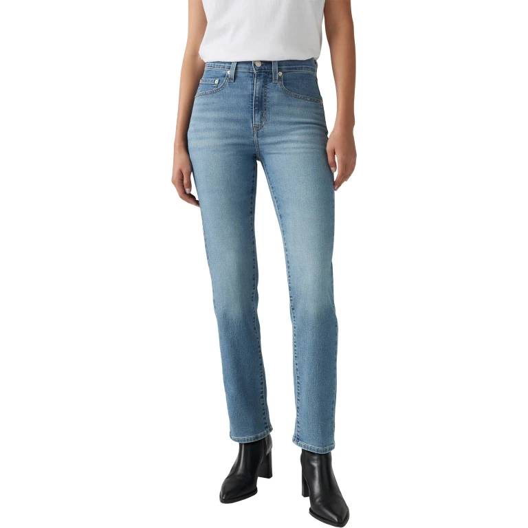724 High Rise Straight Jeans - Women's