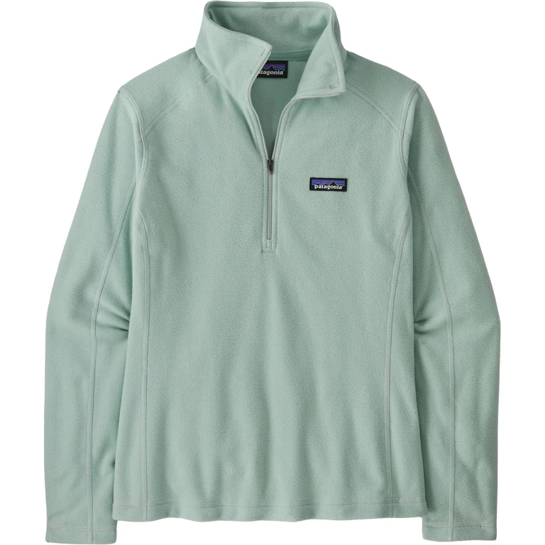 Micro D 1/4-Zip Pullover - Women's
