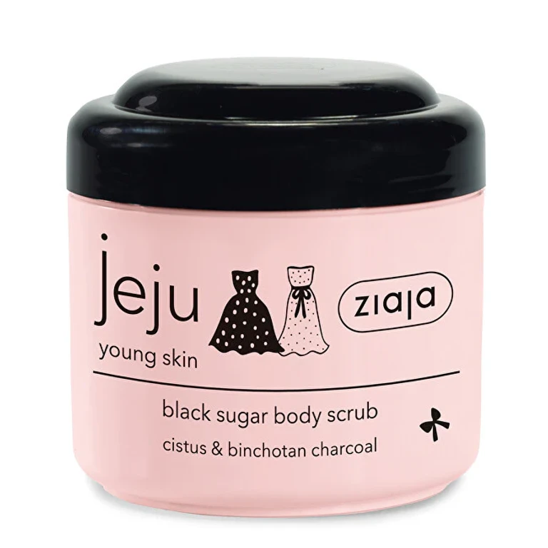 Jeju Black Sugar Body Scrub (Jeju Black Sugar Body Scrub) 200 ml