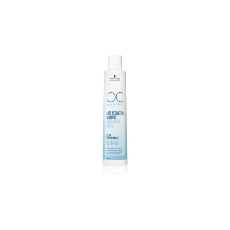 Professional BC Bonacure Root Activating Shampoo for Light and Lack of Density Hair 250ml