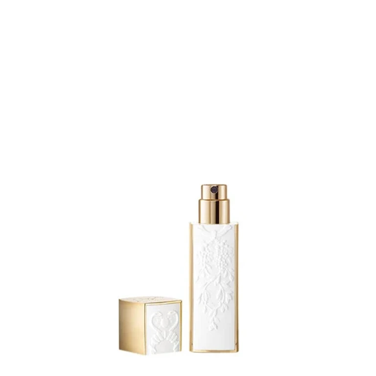 Empty Travel Spray White