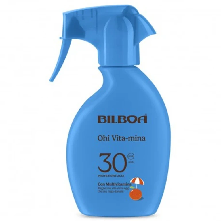 Ohi Vita-Mina Spf30 High Protection Trigger 250 Ml