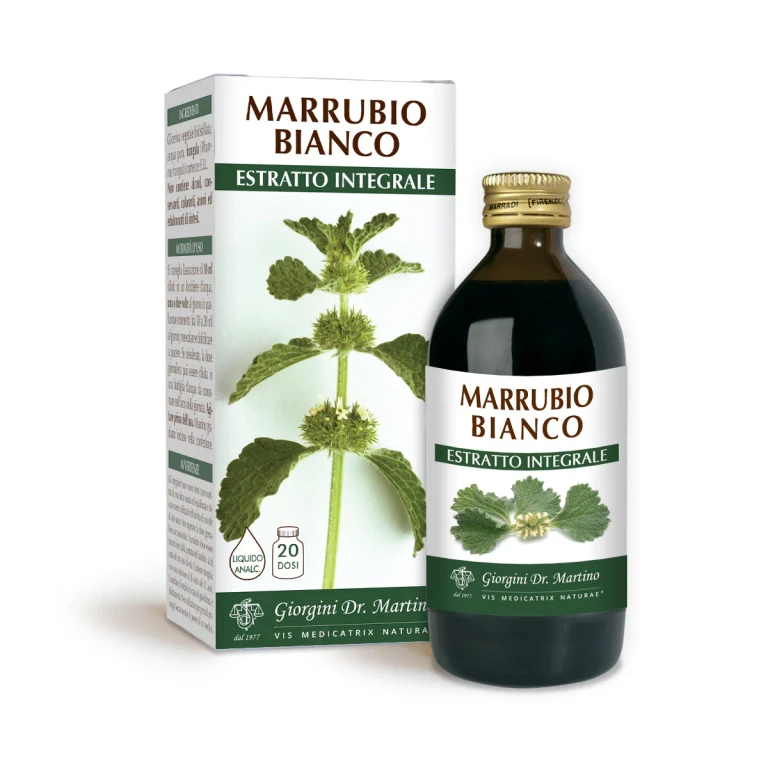 Marrubio Bianco Full Extract Non-Alcoholic Liquid 200ml