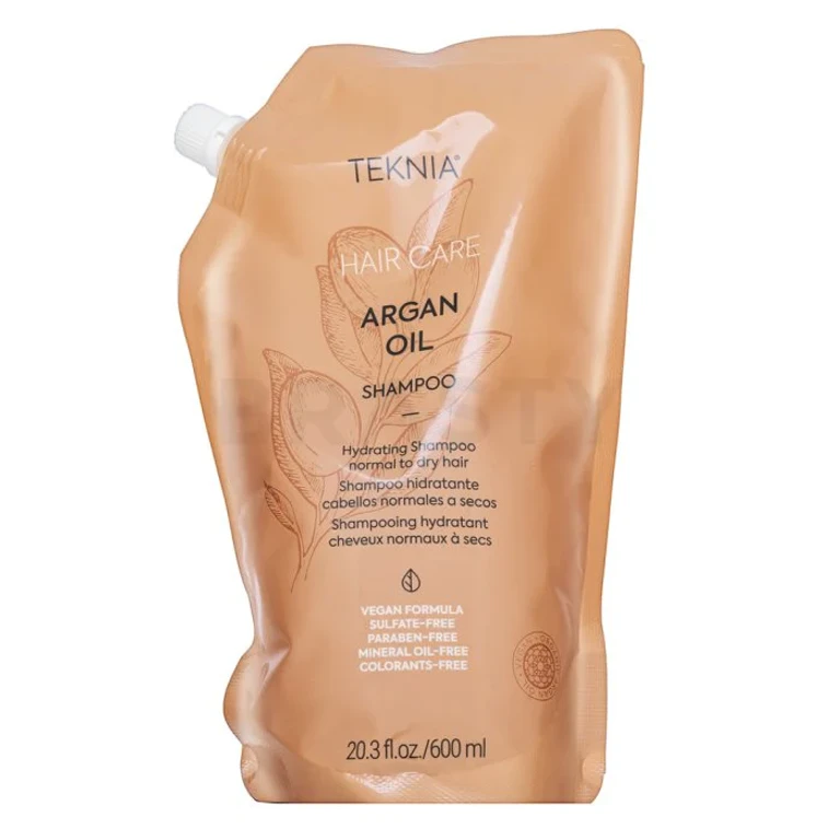 Teknia Hair Care Argan Oil Shampoo Refill 600 ml