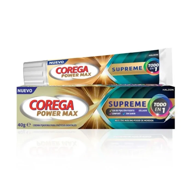 Supreme Crema fissante per protesi dentarie 40g