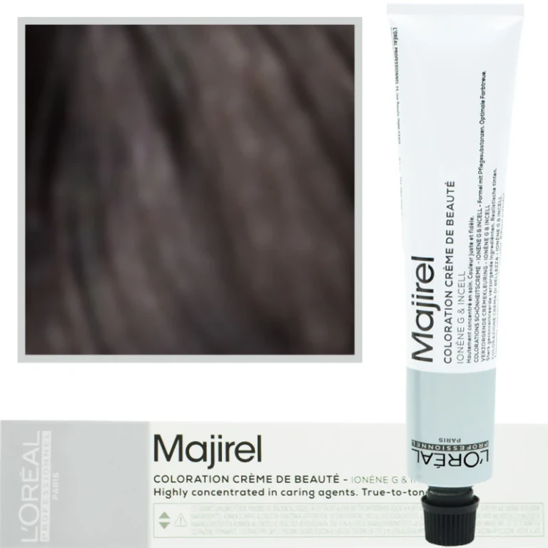 Hair dye L'Oréal Majirel 50ml 4.0 Dark Brown