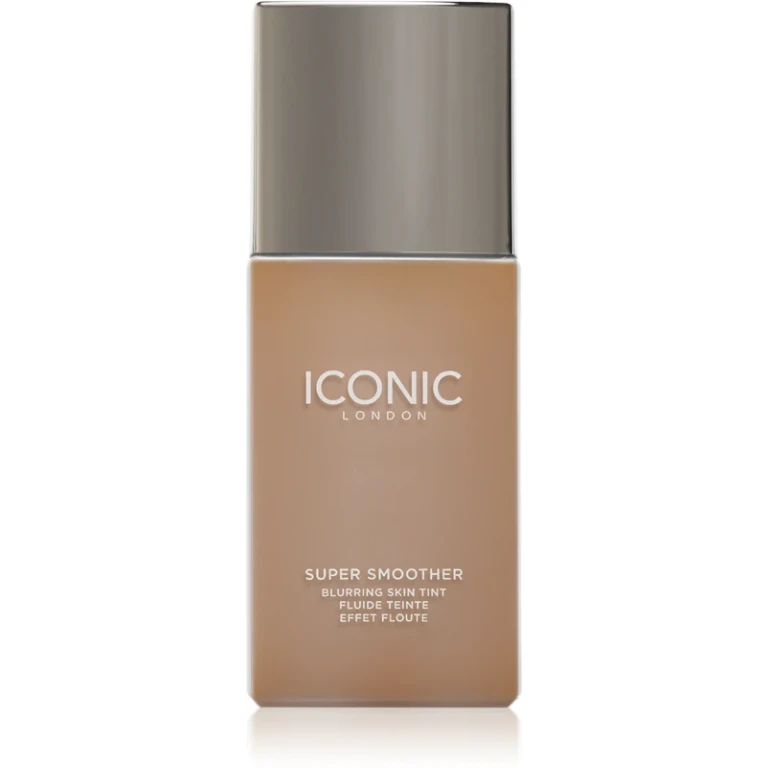 Super Smoother Blurring Skin Lightweight Moisturizing Foundation Warm Tan 30ml