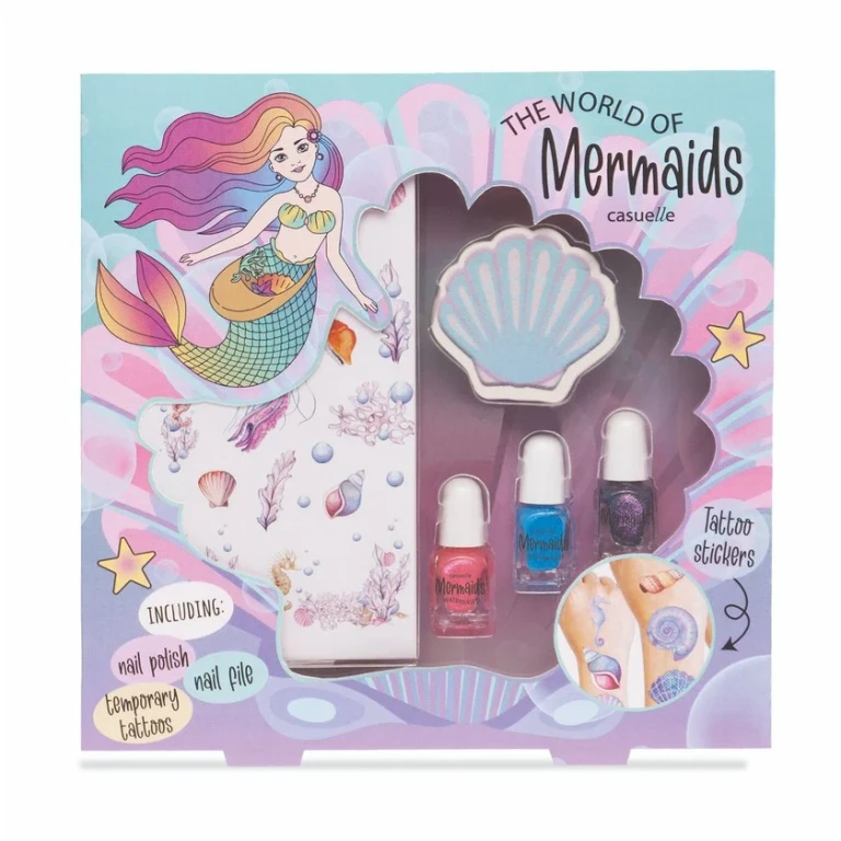 Mermaid Tattoo Set 1 unit — Tattoo Set