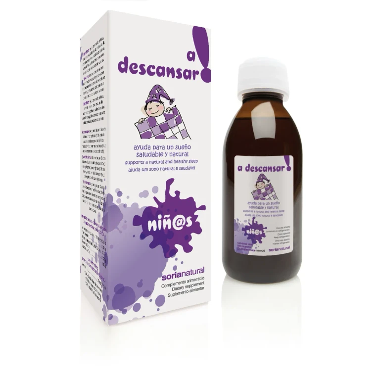 A Descansar Kinderstroop 150ml