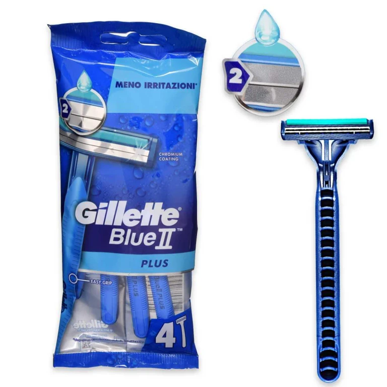 blue ii pl. ultra grip 4 pcs