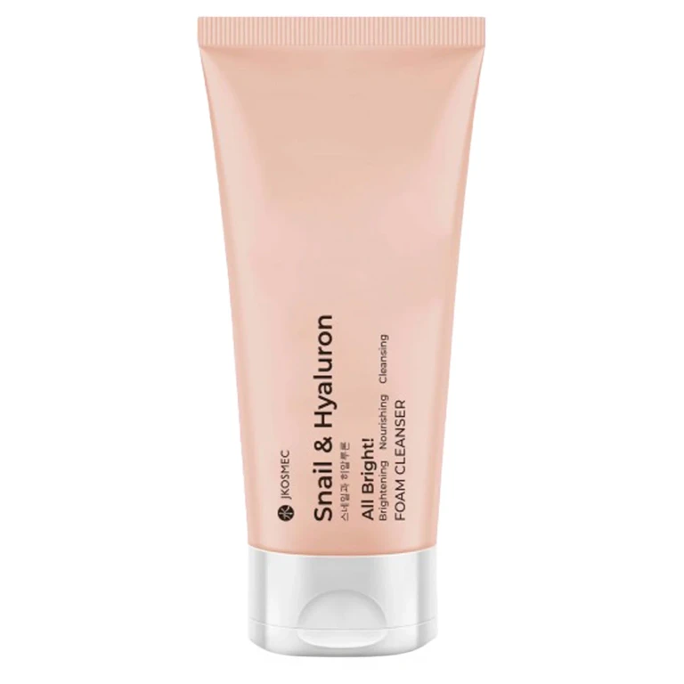 All Bright Cleansing Foam Snail Slime Hyaluronic Acid 180ml