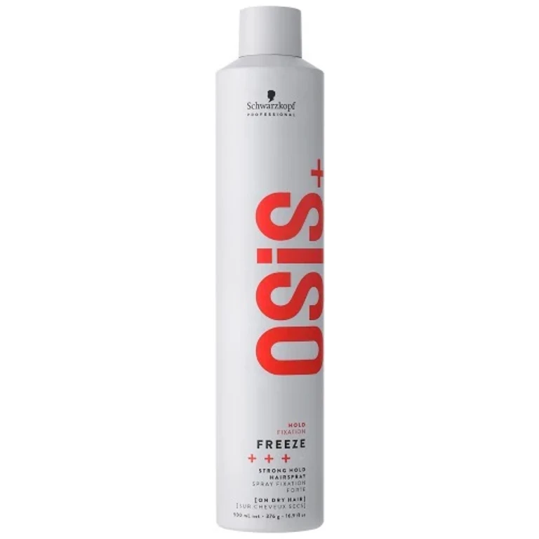 professional Super resistant hairspray Freeze - Volume: 500 ml