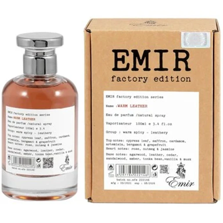 Warm Leather Factory Edition EDP 100ml