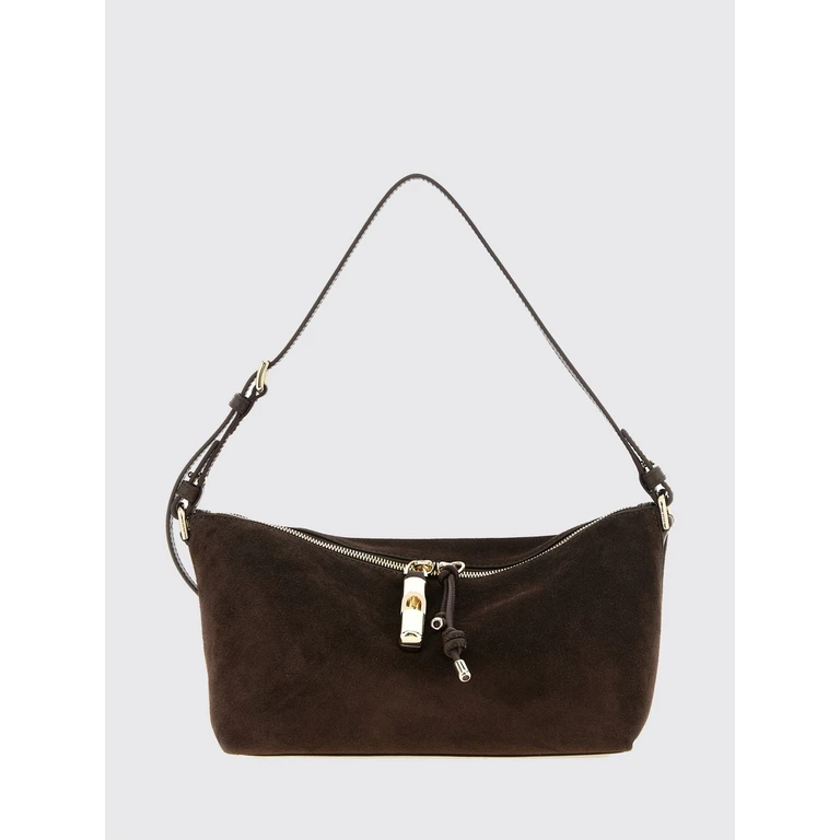 Bolsa de ombro Furla Debby em marrom