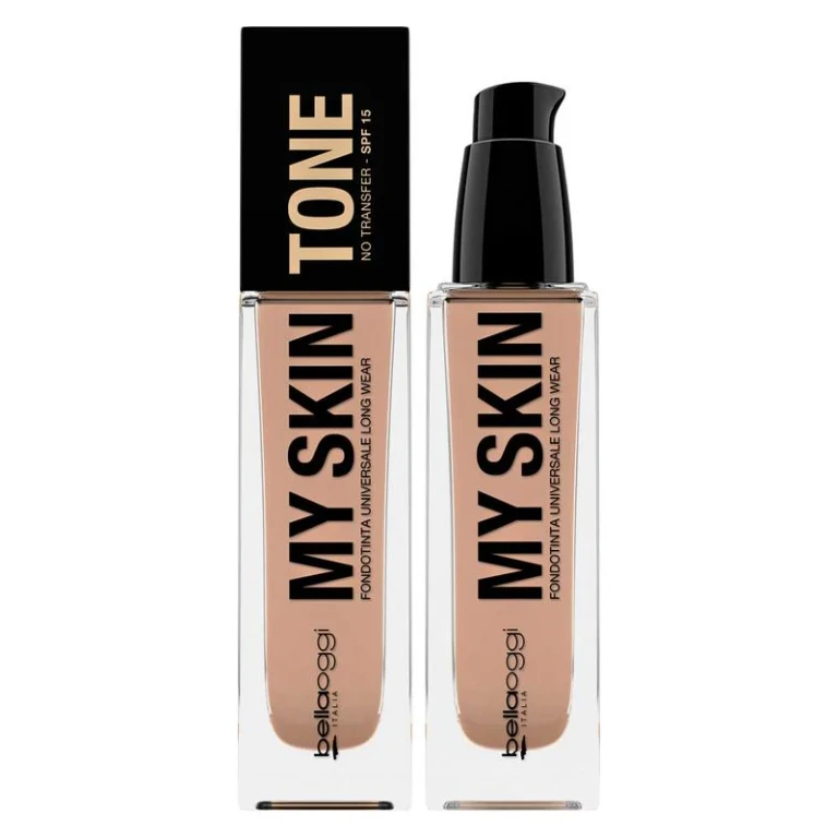 Bellaoggi My Skin Tone - Universal Long Wear No Transfer Foundation SPF 15 20N - Vanilla Rose