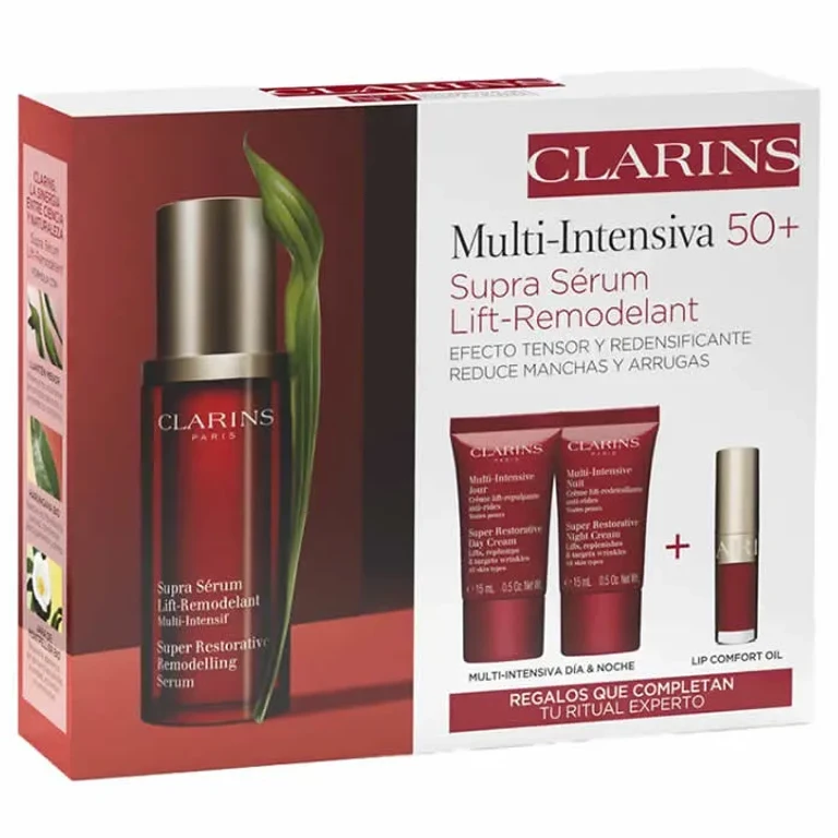Kit Clarins Multi-Intensive Super Restorative Serum 30 ml, 4 peças