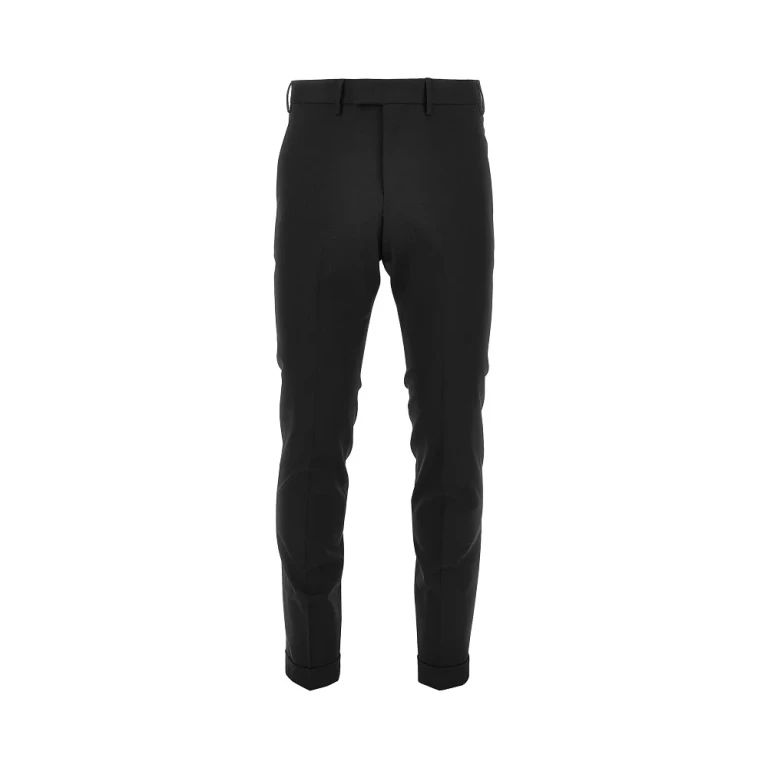 Stretch wool Master Fit pants Man 46