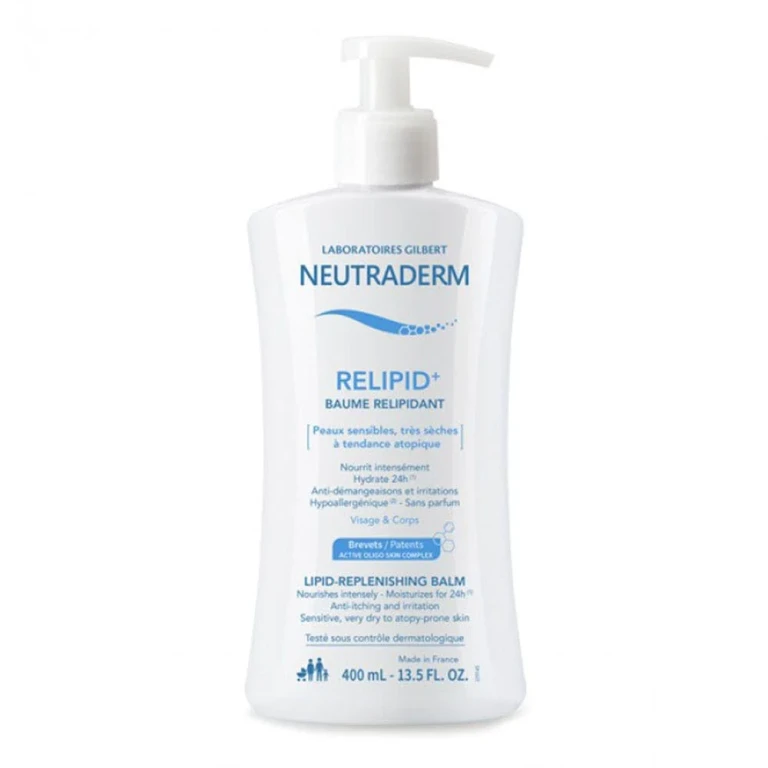 Relipid+ Relipidating Conditioner Sensitive Skin 400ml