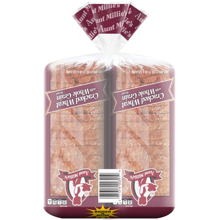 Cracked Wheat Bread, 22 oz., 2 pk.