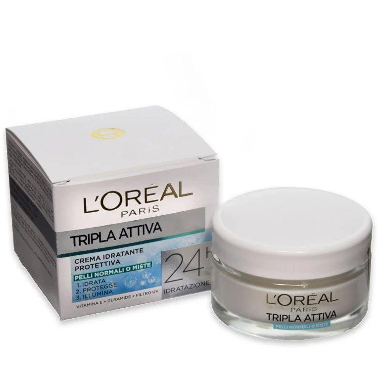 L'oreal triple active normal and mixed 50 ml