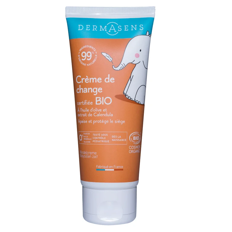Organic baby changing cream 100ml