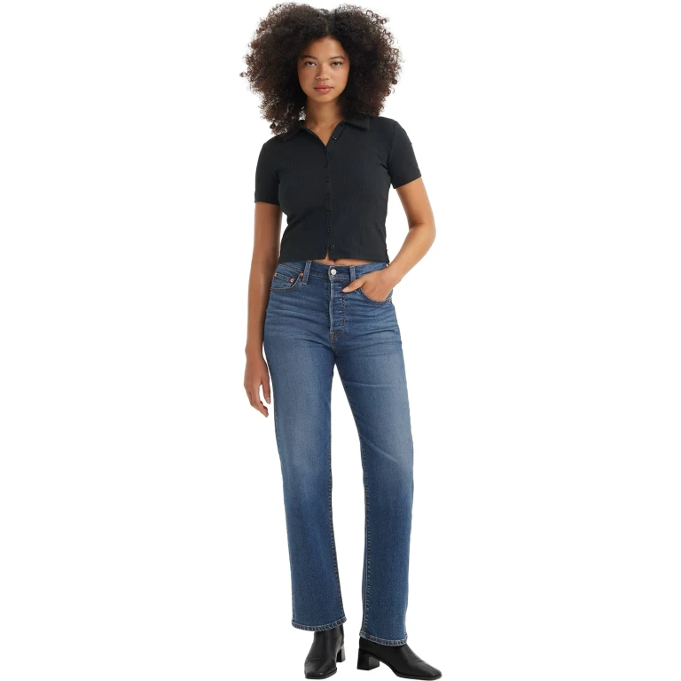 Ribcage Full-Length Jeans - Women's