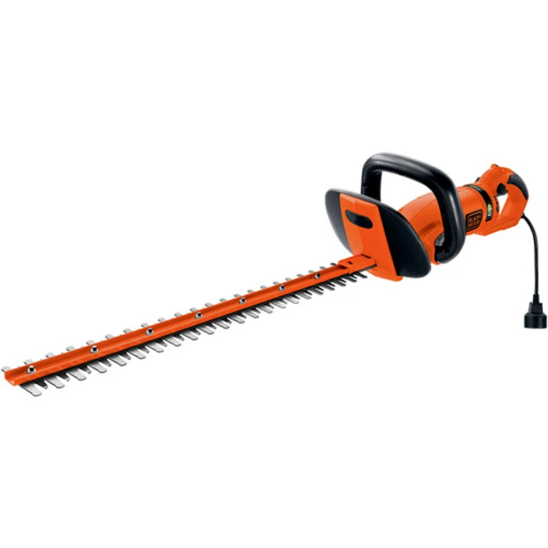 HH2455 120V 3.3 Amp 24 in. Corded Hedge Trimmer with Rotating Handle and Dual Action Blades
