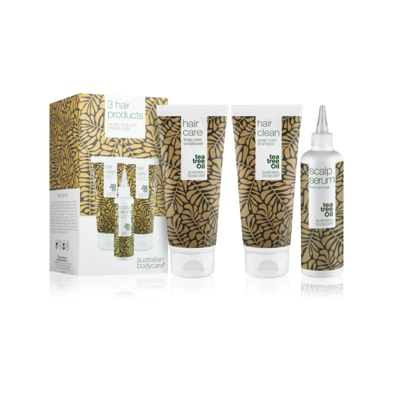 3 Hair Products set (for dry and itchy scalps)