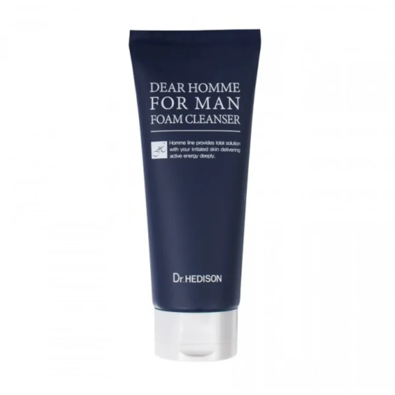Dear Homme Aloe Vera Soothing Cleansing Foam 140 ml