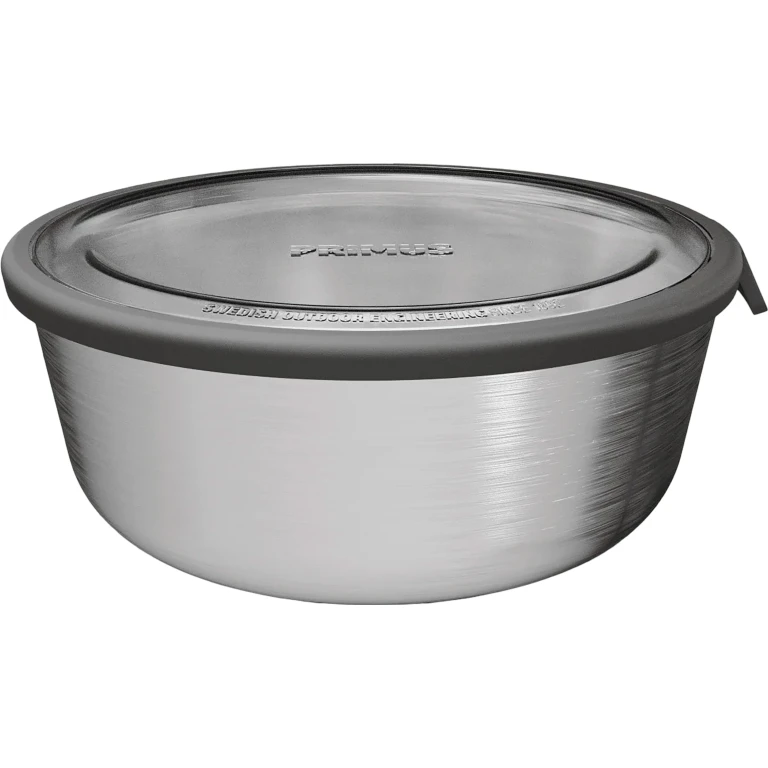 Prepping Bowl With Lid 0.6L Stainless Steel