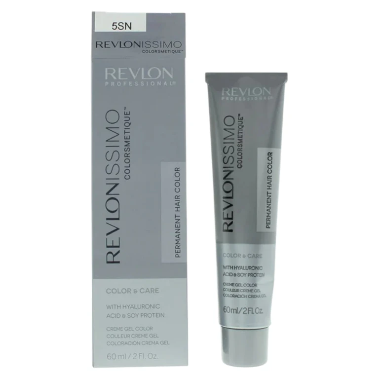 Revlonissimo Colorsmetique Color & Care Complex Permanent Hair Color 5SN Light Brown 60 ml