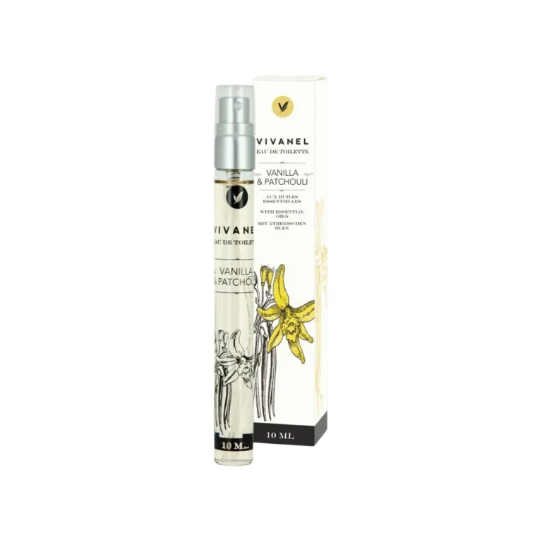 Vivanel Vanilla & Patchouli Eau de Toilette for women 10 ml