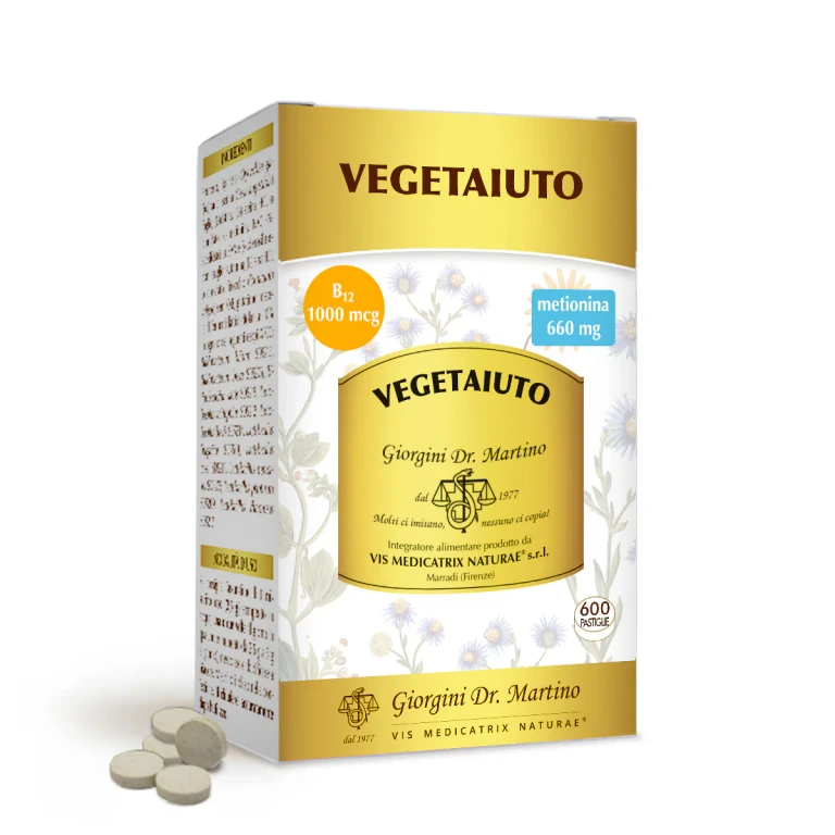 Vegetaiuto 300 G - Tablets of 500 Mg