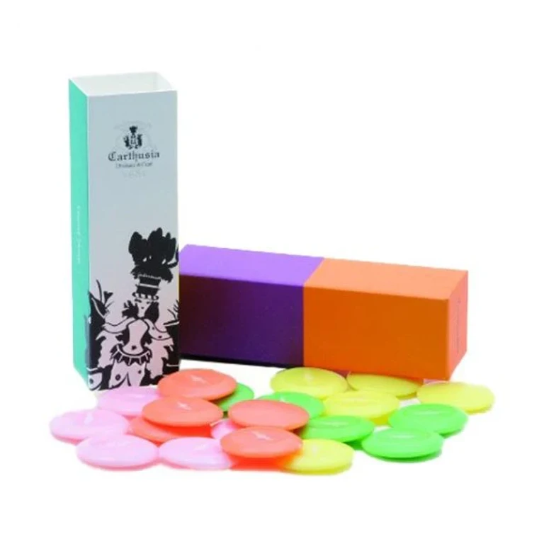 Set 20 Face Body Soaps Zagara Bergamot Geranium Aloe Vera