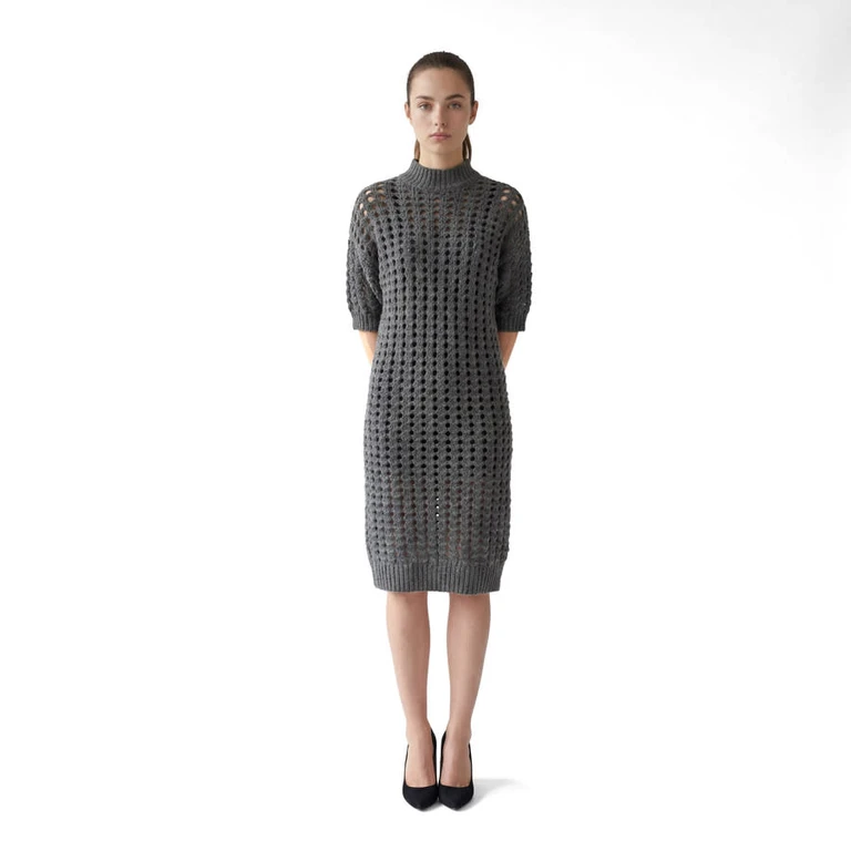 Lead Cashmere Knit Dress