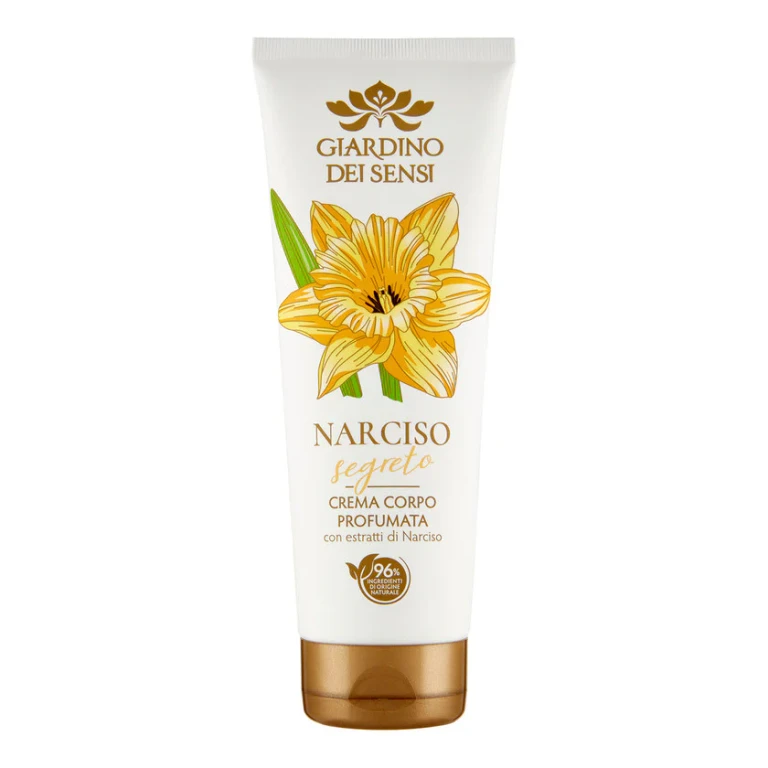 Scented Body Cream With Narcissus Extracts 250 ml