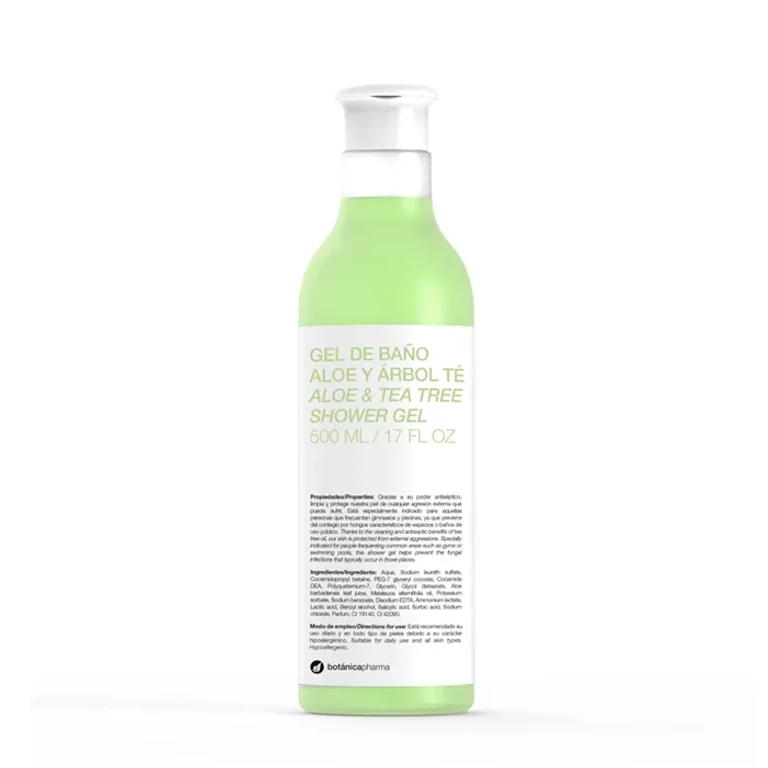 Tea Tree Aloe Shower Gel Botánicapharma 500ml