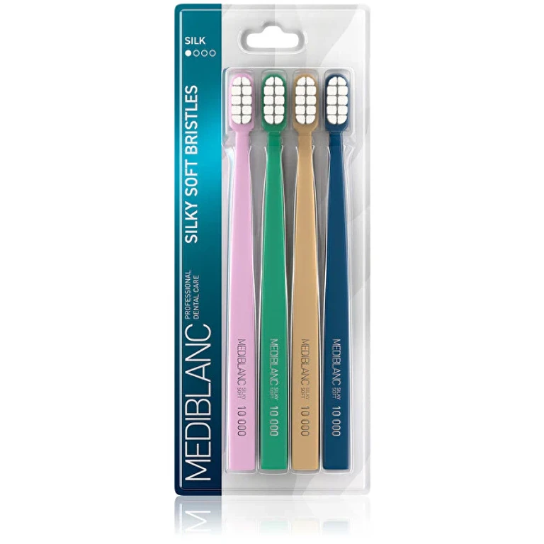 Soft Bristle Toothbrush 4 Pieces