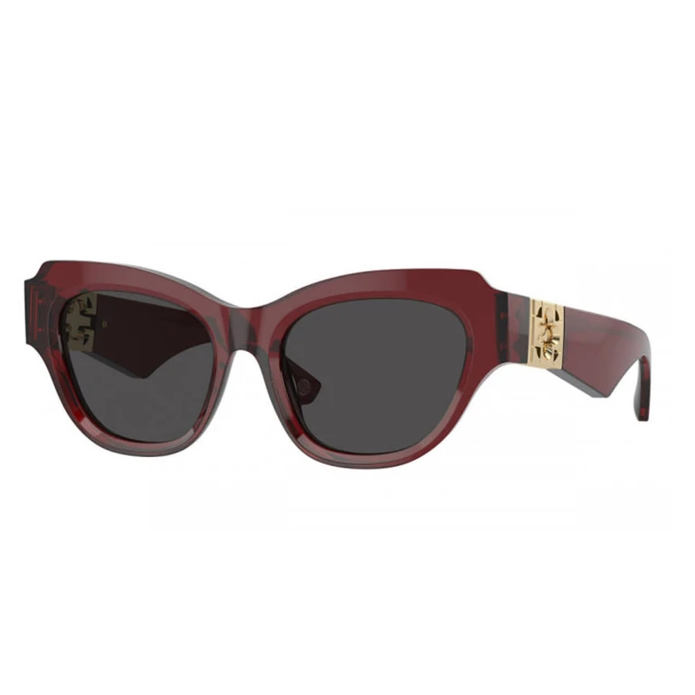 Dark Grey Irregular Ladies Sunglasses BE4423F 412887 52