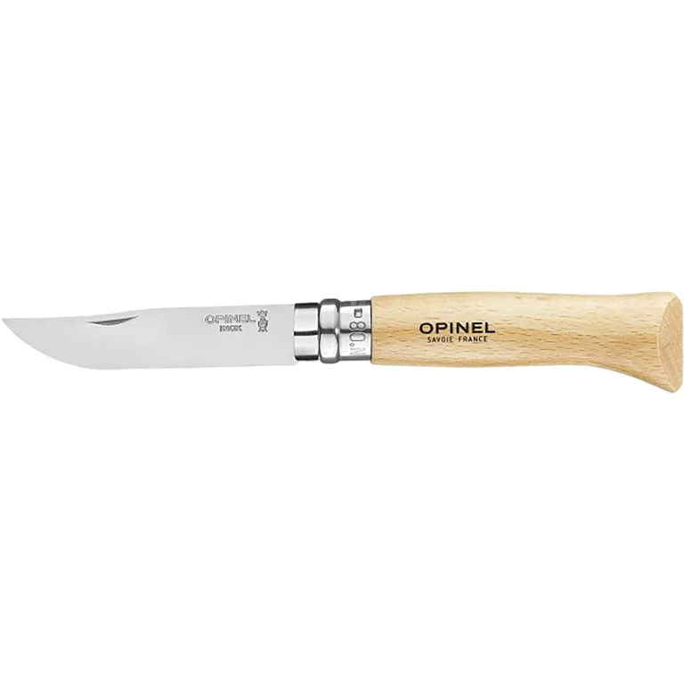 N°08 Grey Laminated Birch Knife