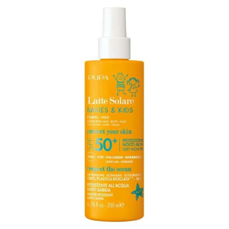 Sun Milk Spf 50+ 200 Ml Children