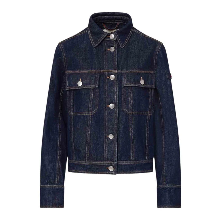 Manteau Au Genou - Bleu (PED556501102040215)