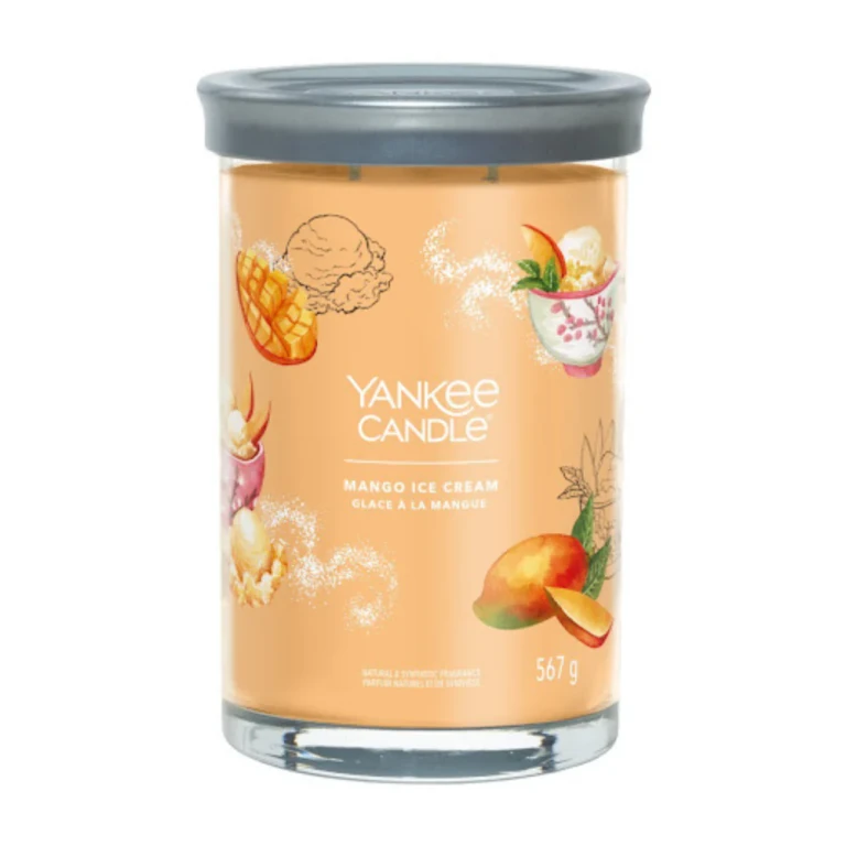 Mango Ice Cream tumbler candle Signature - 567.0 g