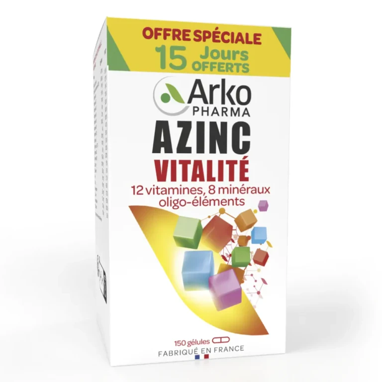 Azinc Vitality 150 capsules SPECIAL OFFER 15 DAYS FREE